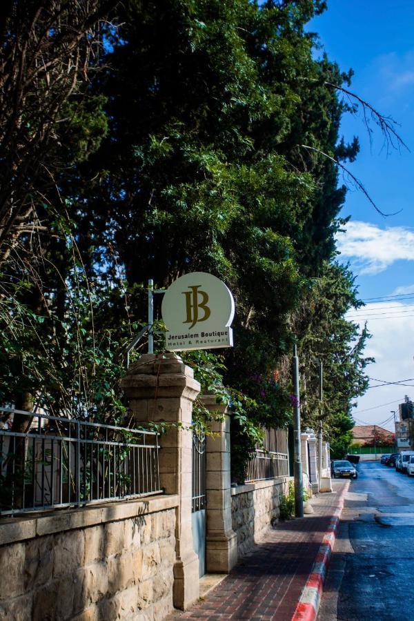 Jerusalem Boutique Hotel Exterior photo